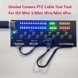 DJI 미니 3 3Pro 4Pro 드론 카메라용 호환 신형 짐벌 PTZ 신호 케이블  보드 동축 전송 플렉스 와이어 테스