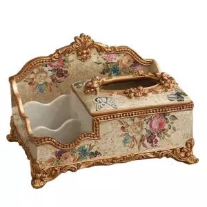 휴지 케이스 호텔 각티슈 장식 레트로 테이블 보관함 스텐 아크릴 커버 각 냅킨