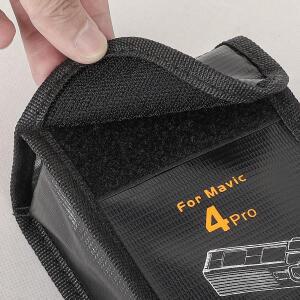 DJI Mavic 4 Pro Drone 배터리 안전 방폭형 보호 가방 보관 케이스 난연성 드론 호환 액세서리