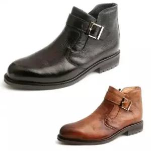 수제화 9150 남성부츠 바이크 케주얼화 가죽