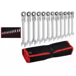 몽키 키밍 기어렌치 스패너 수작업공구 플렉시블 12종세트