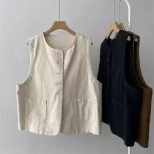 면 후드코트 하프기장핏 집업 오버사이즈 여자점퍼 점퍼 카고탑 항공 슬림핏 봄가을 야구 원템3