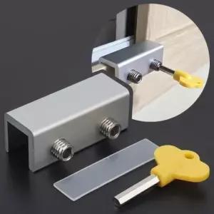 창문장금장치 창문 잠금장치 2구 열림방지 스토퍼 윈도우락 창틀