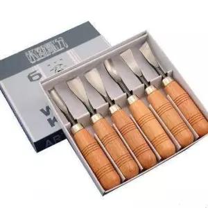 우드카빙 세트 목공구 트리밍 선반 도구 목공예 카빙 조각칼 끌 전문가용