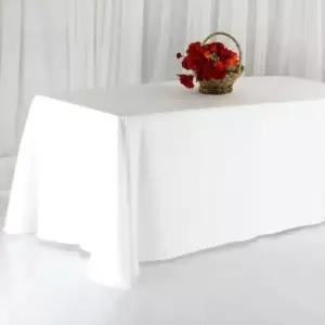 행사용식탁보 식탁보 테이블보 광폭 무지 행사용 전시 6인용 8인