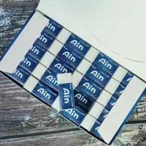 아인지우개 펜텔 HIPOLYMER AIN 지우개-블루(중) 1박스(40개입)