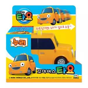 풀백기능 타요 캐릭터 택시 장난감차 생일선물 집콕놀이 자동차