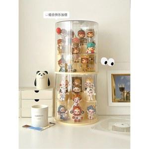 회전 피규어 장식장 진열장 인형 릴 케이스 투명