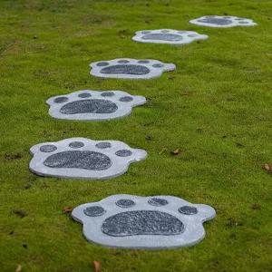 마당 디딤돌 부정형 빗살 바닥돌 구들장 돌 60x30x3cm 정원디딤석 금형 판석 부자재