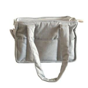 애완동물 외출 가방 파란색 가벼운 베이지 모양 들기 캡슐 액세서리 3