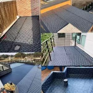 옥상 방수 시트 산업용 콘크리트 아스팔트 비노출 노출형 방수 시트 바닥 시공 텃밭 자재