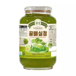 꽃샘 본비 꿀매실청 임산부 매실액 액기스 원액