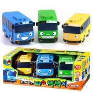 청각자극 삑삑이 타요 버스 장난감차 자동차놀이 남아선물
