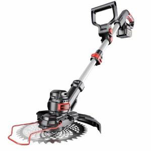 잔디 깎는 기계 무선예초기 핸드 소형잔디깍기 커터 작업용 전동 기 가벼운 탈부착 2행정