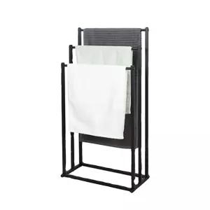 타월 수건걸이대 스탠드 이동식 수건 건조대 걸이대 걸이 수건걸이 트윈 정리대 욕실 선반