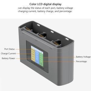 Mavic Mini 2/SE 배터리 충전 허브 드론 DJI 2 호환 액세서리용 호환 3개