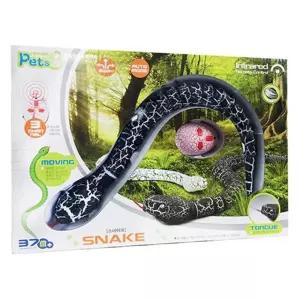 충전형 무선조종 스네이크 키덜트 장난감 4세 모형완구 작동로봇 움직이는인형 5세