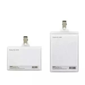 [문구/오피스] 집게이름표 100매-집게명찰 집개명찰