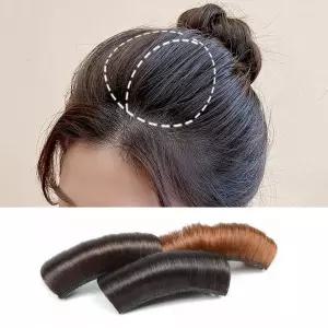 내츄럴 헤어뽕 볼륨핀 정수리 볼륨업 가발핀 머리뽕핀 pBq9+7cGh