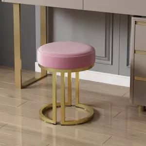 스툴 침실 화장대의자 메이크업 간이의자 북유럽 인테리어