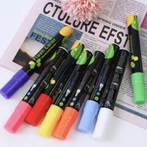 [문구/오피스] 오피스마커펜 주방 메모 유리 와인잔 8색마커펜