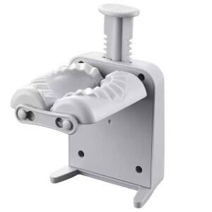 자동만두기계 찍는 기계 반자동 도구 전기 원톤 아티팩트 빚기 금형 제조기가정용 홈메이드