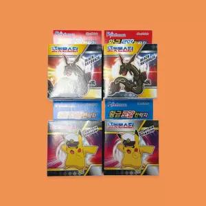 1000 포켓몬스터 황금 로얄 칸딱지