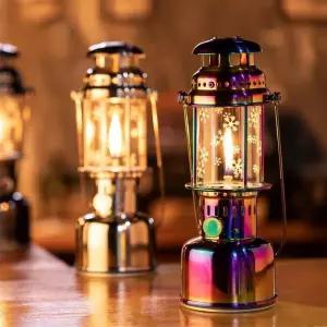 대용 기름 캠핑랜턴 빈티지 석유 불멍 오일 조명 감성 캠핑조명 허리케인 레트로