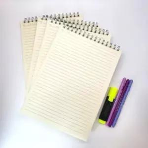 [문구/오피스] A4 스프링 노트 이중링 공책 학습용 메모장 필기 용품