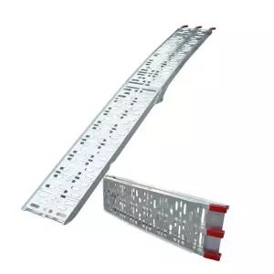 오토바이 하역 하차 보드 계단 접이식 이동식 경사로