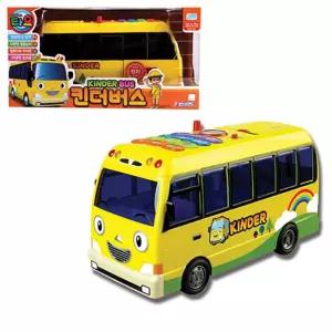 도어개폐기능 타요 확성기 스쿨버스 장난감자동차 아들선물 집콕놀이