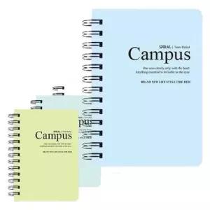 [문구/오피스] 유선 합지 좌철 캠퍼스 수첩 랜덤 11P 휴대용 메모장