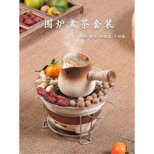 주전자 냄비 난로 난로위 수제 황토 소다 범랑 랜덤색상 식 스토브에서