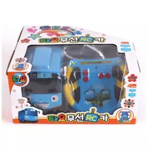 리모컨조작 버스캐릭터 유아 자동차 장난감 어린이알씨카 무선조종rc 조카선물
