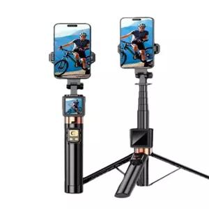 휴대용 후면카메라미러링 디스플레이 촬영 투명 셀카 스크린 브이로그 보조