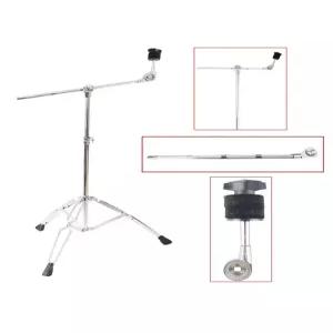받침대 컴파트먼트 심벌 거치대 겸용 드럼 심벌스탠드