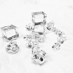 인조 얼음 소품 가짜 제품촬영 형 음식모형 소품촬영