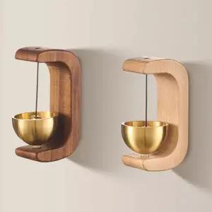 현관 도어벨 원목 문종 미니 집들이선물