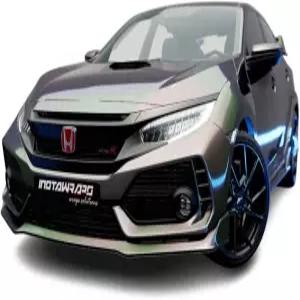 3M 1080 GP281 글로스 플립 사이키델릭 5피트 x 1피트(5제곱피트) 카 랩 비닐 필름