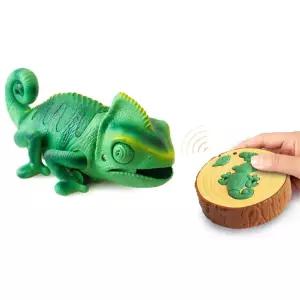 리모컨조종 변색가능 사냥하는 카멜레온 동물학습인형 남아장난감 어린이날선물 4세