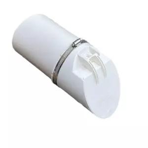 pvc 악취역류방지 배관 수평 튜브 덮개 배수 오수받이