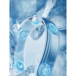 넥선풍기 넥에어컨 목풍기 스탠다드 3D 냉각 ZAPAL 전기 위한 칩 여름 야외