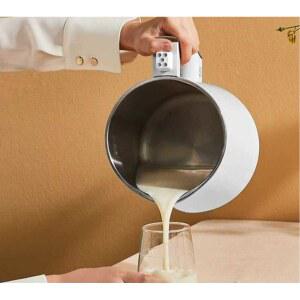 이유식 메이커 두유 콩물 1000ml 1600ML 자동 가정용 자동세척 과즙기 소형 퍼플