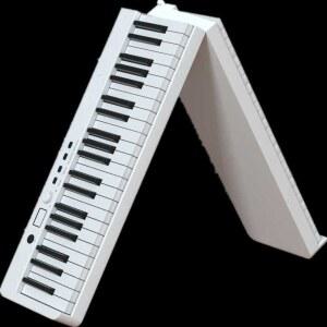 88건반 휴대용 전자피아노 디지털피아노 혼합색상 충전식 오르간 롤업피아노