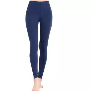 여성 비치 웨어 레쉬가드 요가 운동복 9부바지 네이비 BFm7+9Xjq