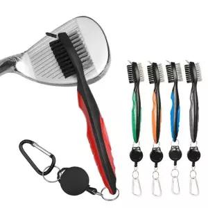 골프채클럽 헤드세척 브러쉬 솔 릴와이어 색상랜덤