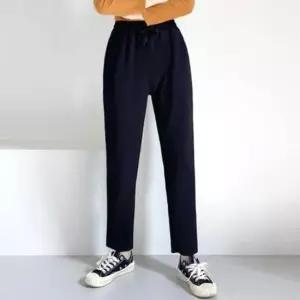 [옷은날개] 긴바지 면바지 루즈핏 신상 일자 여자바지 세미 스판