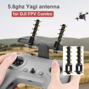 DJI Avada/FPV/Mini 4K 콤보 리모콘2용 호환 Yagi 안테나 신호 부스터 범위 5.8GHZ 송신기 드론 호환 액세