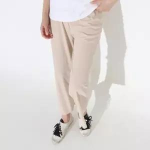 [옷은날개] 긴바지 면바지 일자 세미 신상 여성바지 면 허리밴딩