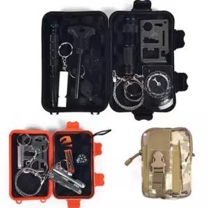 캠핑 SOS 중형 생존키트 차박 재난대비 구조 키트